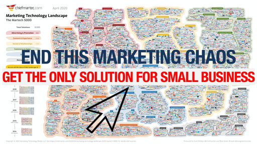 Get the only end-to-end automated marketing system for small business